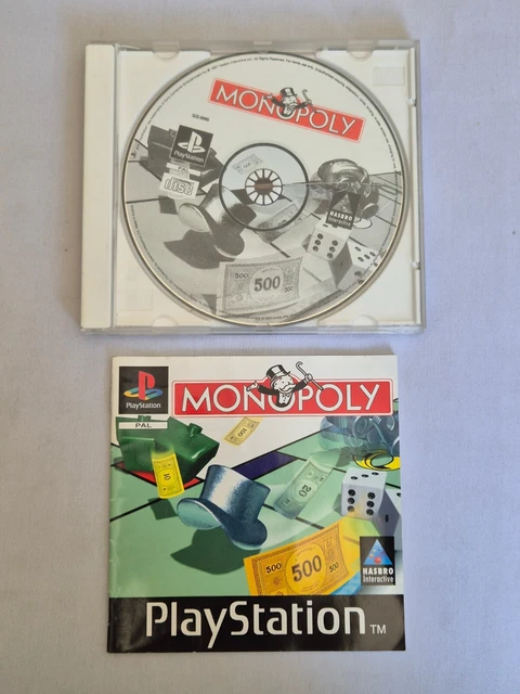 MONOPOLY SONY PLAYSTATION 1 (Ps1 Platinum) Pal-Fr (Neuf - Brand New) EUR 22,39 - ES MONOPOLY SONY PLAYSTATION 1 (Ps1 Platinum) Pal-Fr (Neuf - Brand New) EUR 22,39 - ES