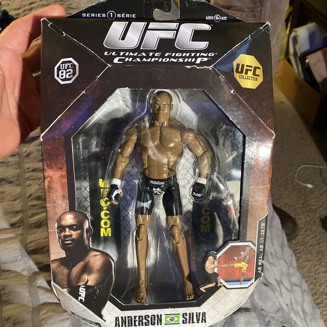 Jakks Pacific UFC 82 Series 1:  ANDERSON SILVA 7inch Action Figure