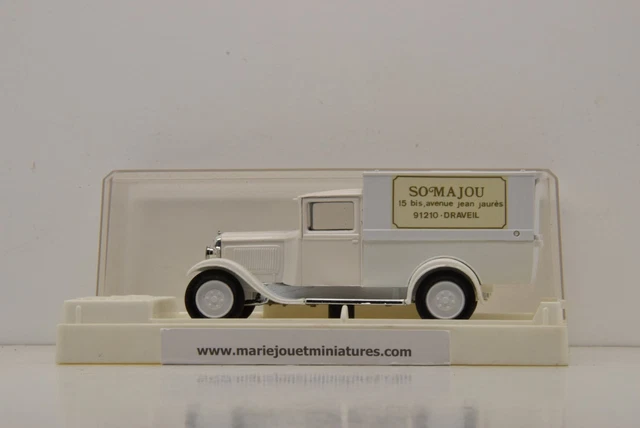 Solido Citroën C4 Fourgon 1930 - 1/18 - Miniature En Boîte - Occasion
