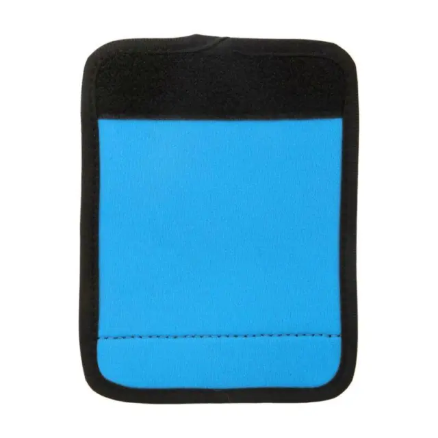 Travel Luggage Handle Wrap Suitcase Grip for Carry On - Blue