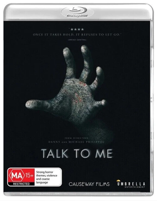 Talk To Me Blu-ray BRAND NEW Region B