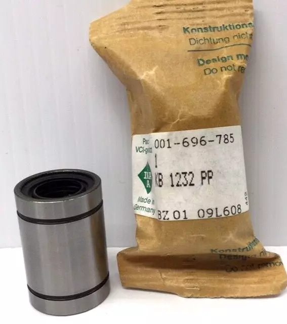 INA KB 1232 PP Linear Ball Bearing KB1232PP 22mm OD 32mm OAL 12mm ID