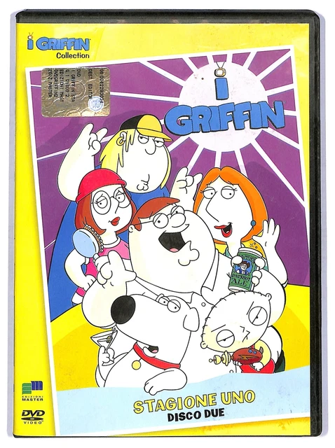 EBOND I Griffin Collection - Stagione Uno Disco Due EDITORIALE DVD D760761