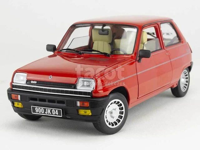 renault 5 r5 super 5 gt turbo phase 2 bleu 1/18 1 18 1:18 norev neuf