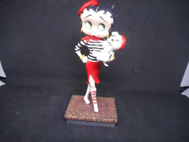 Retired Danbury Mint Betty Boop Figurine " Ooh-La-La  "  .In Her Original Box.🥰