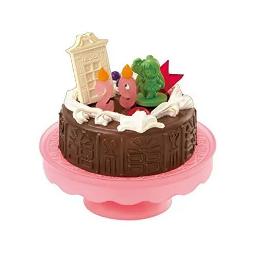 Re-Ment Sailor Moon Crystal Birthday Cake Figure, Sailor Pluto