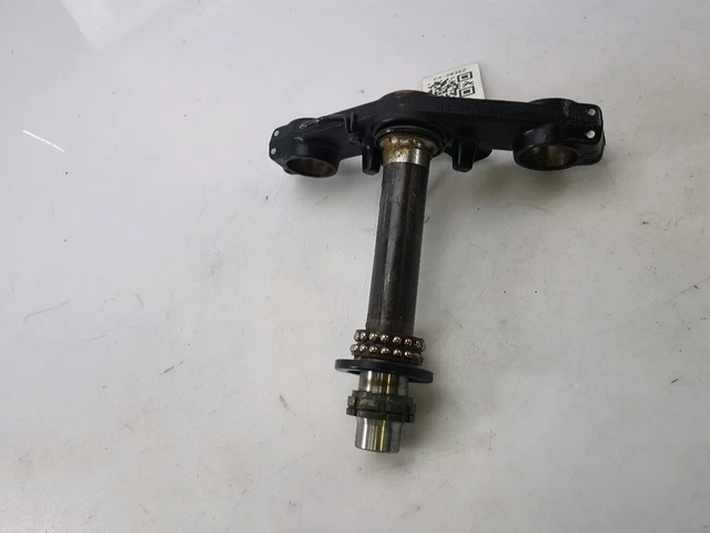 Couvercle De Fourche Inférieur Acerbis Noir Pour KTM EXC-F 450 (2003-2007) - Pièce Moto D'origine Italie