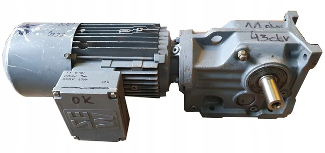 Motoréducteur SEW 0.15-0.37kw 11-43tr/min Frein / #A P00D 5199