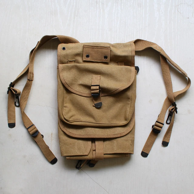 WW2 U.S. ARMY M1928 Haversack Army Military Backpack Bag WWII US GEAR