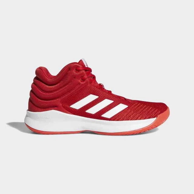 ADIDAS PRO SPARK MID 2018 scarlett white B44964 scarpe sportive