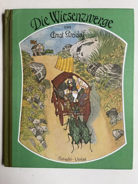 Ernst Kreidolf Die Wiesenzwerge, Ernst Kreidolf, Die Wiesenzwerge. Kinderbücher