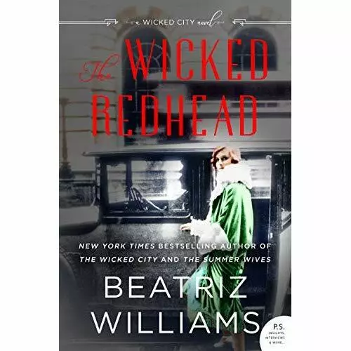 The Wicked Redhead: A Wicked City Novel - Paperback / softback NEW Williams, Bea