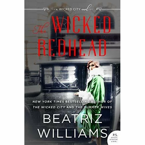 The Wicked Redhead: A Wicked City Novel - Paperback / softback NEW Williams, Bea