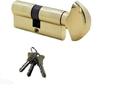 Atrium Lock Single Cylinder Profile (2-1/2" Long) 1-3/4"Doors With 3 Keys SC1 2