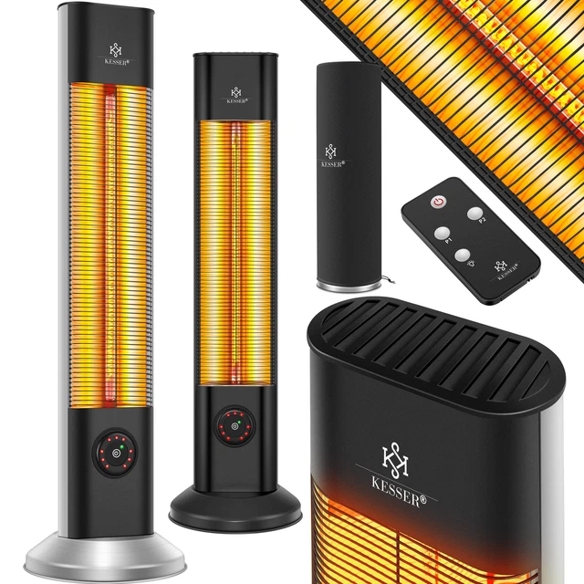 KESSER® Standheizstrahler Heizstrahler Infrarotstrahler Terrassenstrahler 2000W