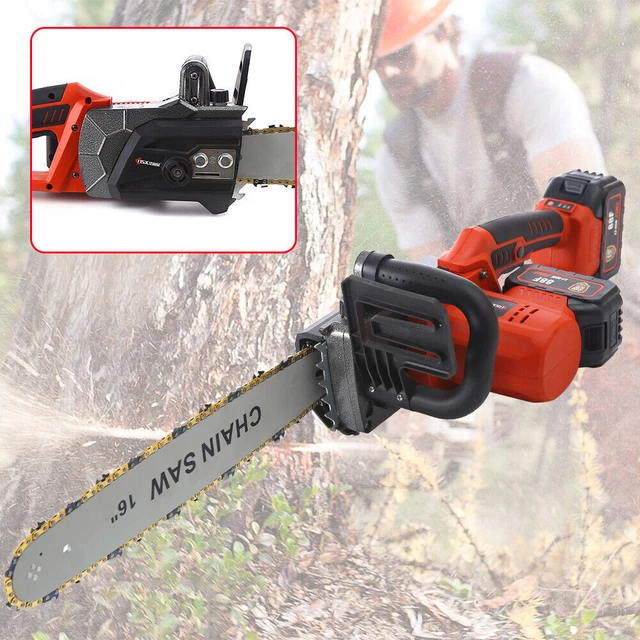 Image of Stiga SE 2016 Q electric chainsaw on Amazon website