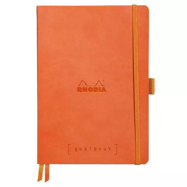 Goalbook A5 120F - Mandarino Rhodia