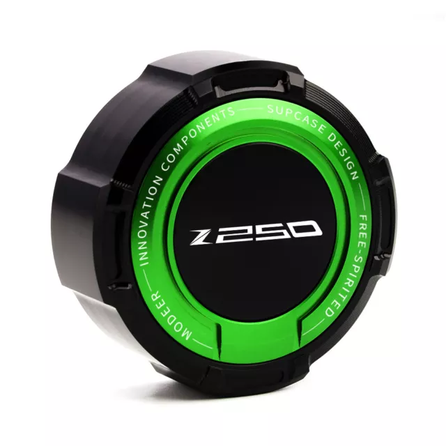 Tapdel depósito de líquido de frenos trasero Para KAWASAKI Z250 Z250SL Z300 Z400