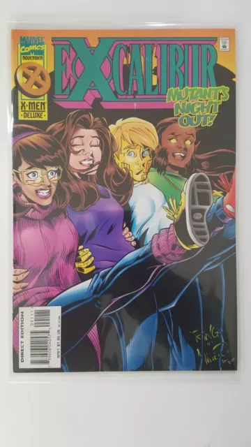 Excalibur #91 Marvel Comics November Nov 1995 (VFNM)
