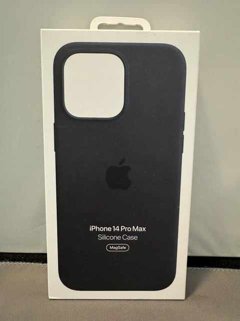 Apple Silicone Case with MagSafe for iPhone 14 Pro Max - Midnight
