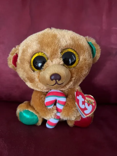 Retired Christmas Bella Beanie Boo With