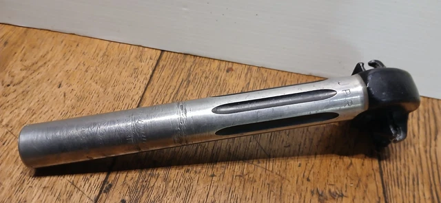 Tige De Selle Vélo Vintage ATAX 1985 - 26.8 Mm - Pour Vélo De Ville - Alliage - Ancien Stock, état Pour Pièces