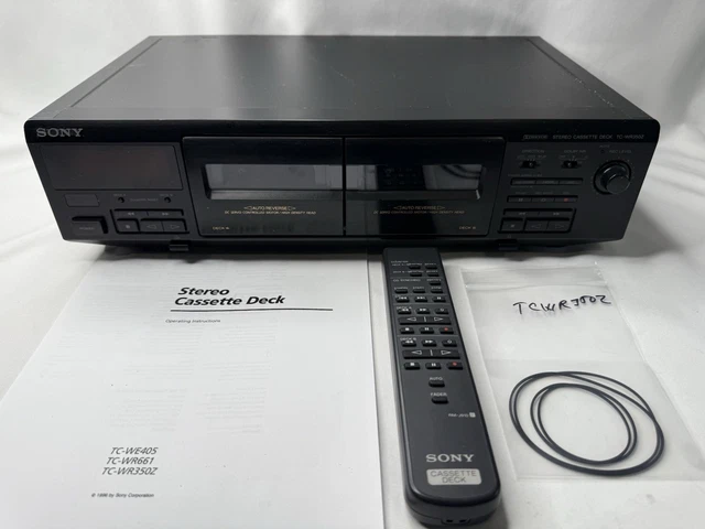Vintage Cassette Decks, Vintage Audio & Video, Vintage