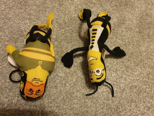 2007 MCDONALDS HAPPY Meal Toys UK The Bee Movie Pollen Jock