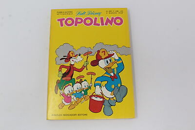 Topolino Originale Mondadori N° 692 Anno 02/03/1969 Con Bollino [Gu-101]