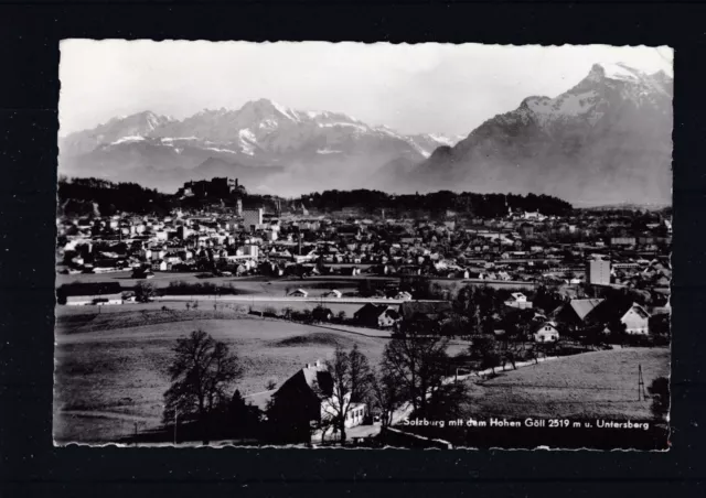 SELTEN 20S Vögel Einzelfrankatur auf Flugpost Karte Salzburg - Deutschland 2