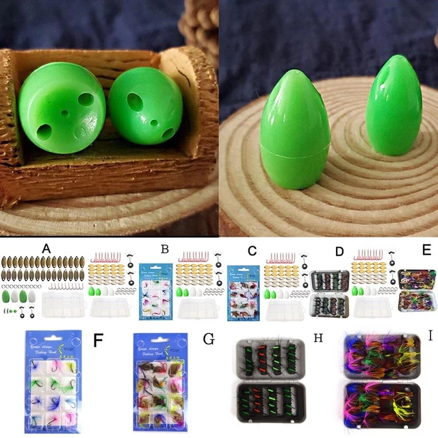 Kit De 58 Mouches Bassdash – Sèches, Noyées, Nymphes, Streamers – Avec Boîte De Rangement – Pour Truite, Perche, Achigan