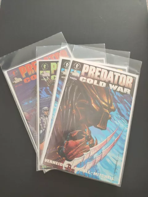 Predator Cold War #1-#4 Full Set, Dark Horse Comics