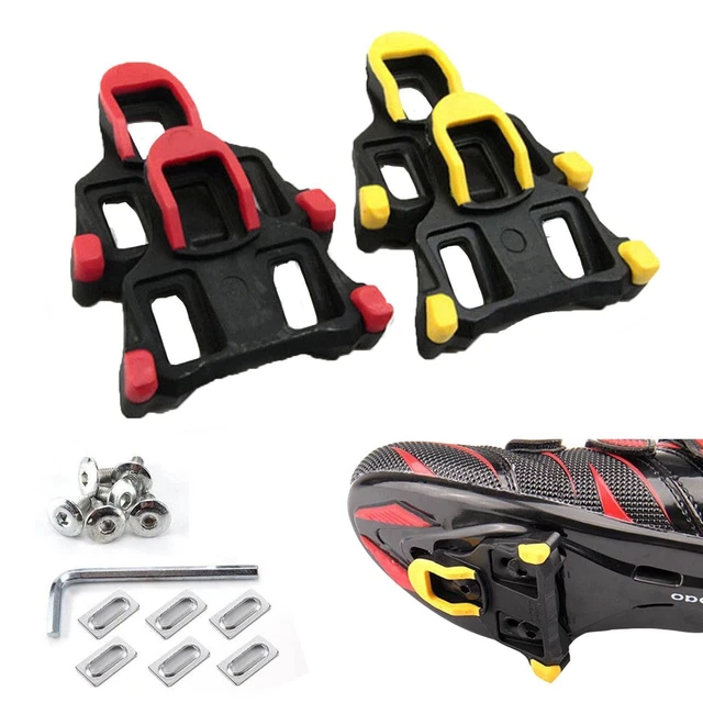 Für Shimano SPD SL Fahrradpedale Plattenclip kompatibel Fahrradpedalstollen