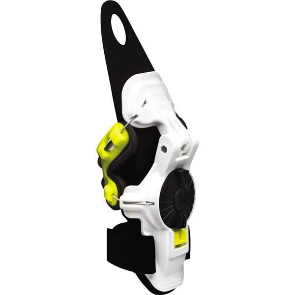 White/Black/Yellow Sz S/M Mobius X8 Wrist Brace