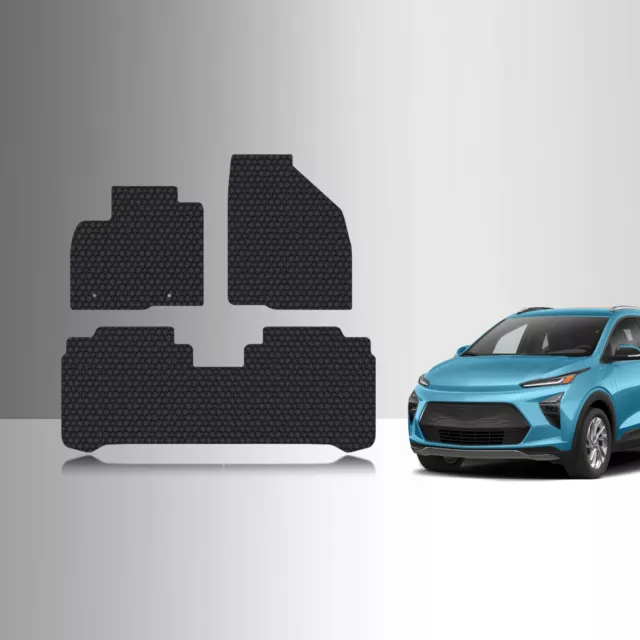 TOUGHPRO FLOOR MATS Black For Chevrolet Bolt EUV All Weather 20222024