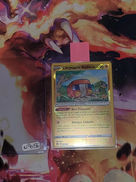 Carte Pokémon : Chrysapile Radieux 051/159 (EB12.5-Zénith Suprême) FR