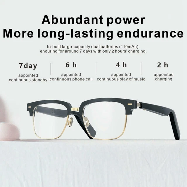 IP67 Bluetooth 5.0 Smart Lunettes D'eau Réglable pour Course à Pied