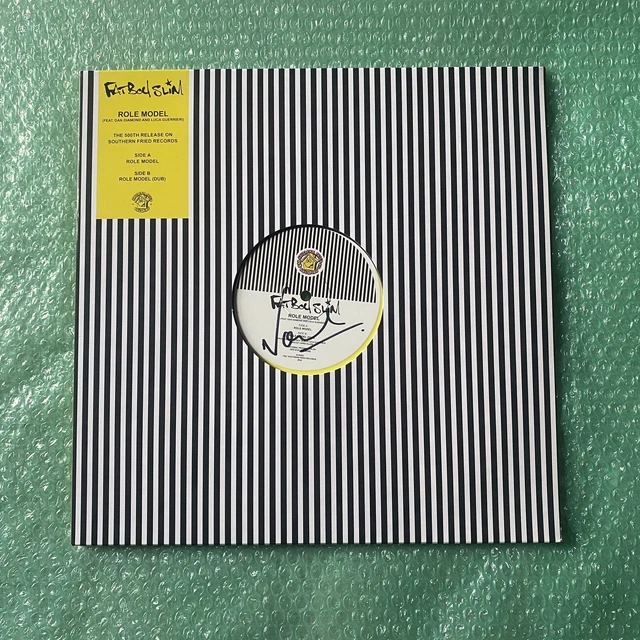 FATBOY SLIM – Role Model LTD YELLOW 12