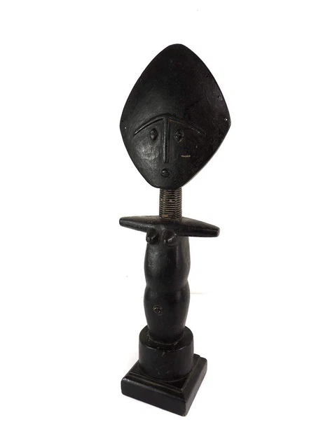 Muñeca de fertilidad Akua'ba Ghana soporte personalizado arte africano