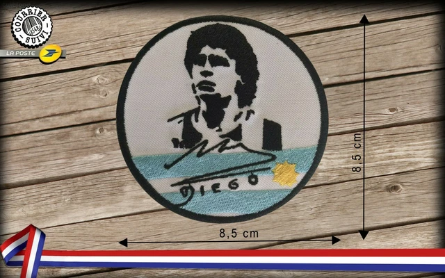 recorte de diego armando maradona con argentino - Compra venta en