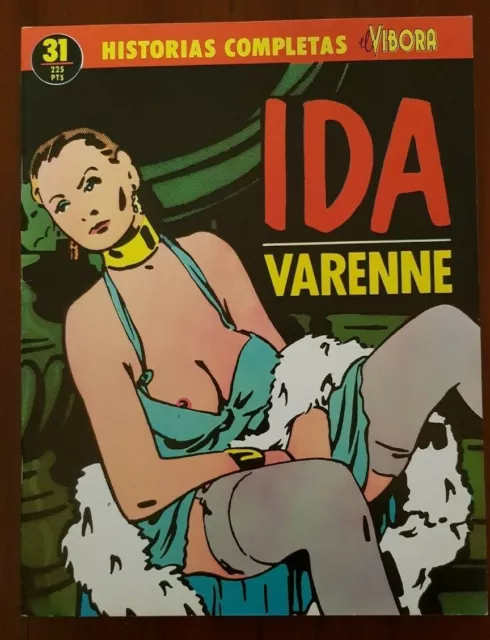 Ida.Varenne.Historias Completas El Vibora.La Cupula