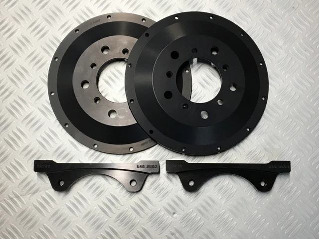 BMW E90 E92 M3 bells and brackets to fit AP Racing 9660 / 368mm disc ...