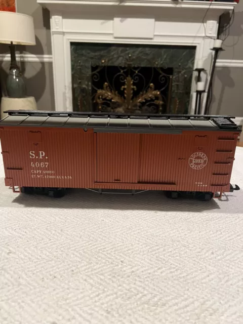 LGB 4067 G Scale Southern Pacific Lines Box Car