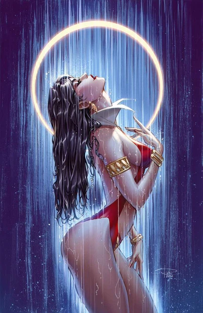 Die!Namite #1 - CK Exclusive - SABINE RICH Virgin Variant Cover - Ltd /500