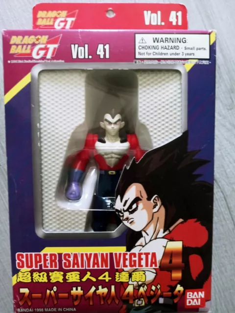 Dragon Ball GT Super Battle collection Vol. 41 Super Saiyan Vegeta  Bandai 1998