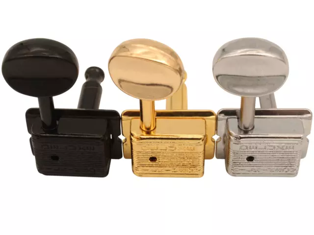 Wilkinson WJ-55 6 in line machine heads - chrome, gold or black