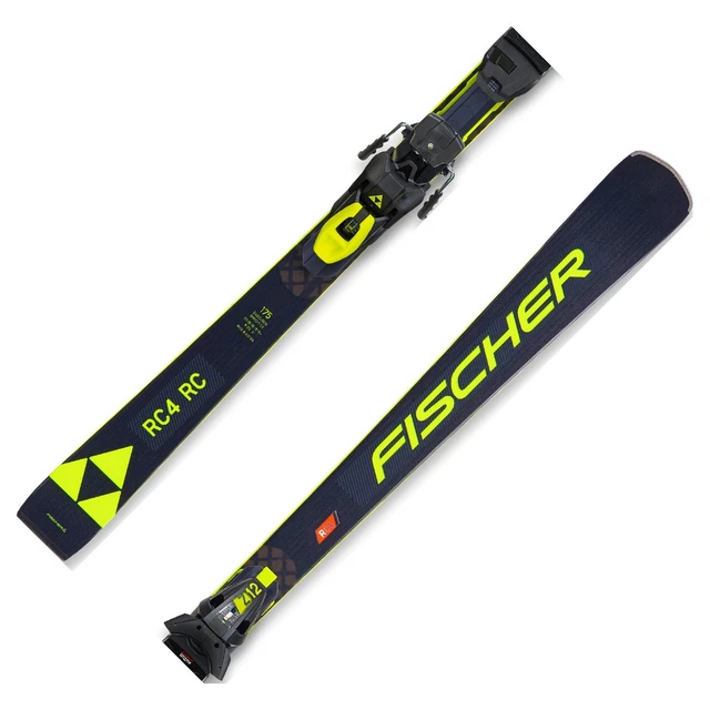 Fischer RC4 Worldcup RC - Race Carving Ski - inkl. RC4 Z12 GW Bindung (2022/23)