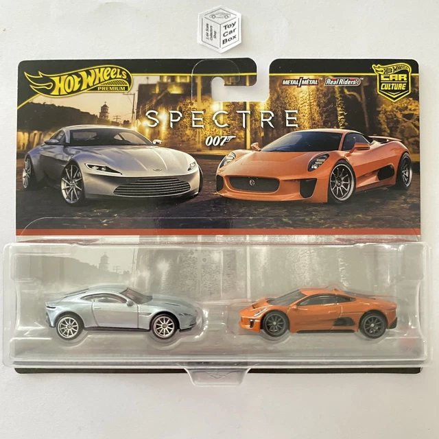 MINI GT Jaguar C-X75 007 Spectre 1:64 – Arancione, Edizione James Bond, MGT00903