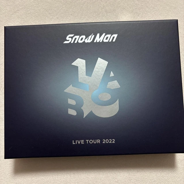 SNOW MAN SNOW Man LIVE TOUR 2022 Labo. j7 $76.32 - PicClick CA