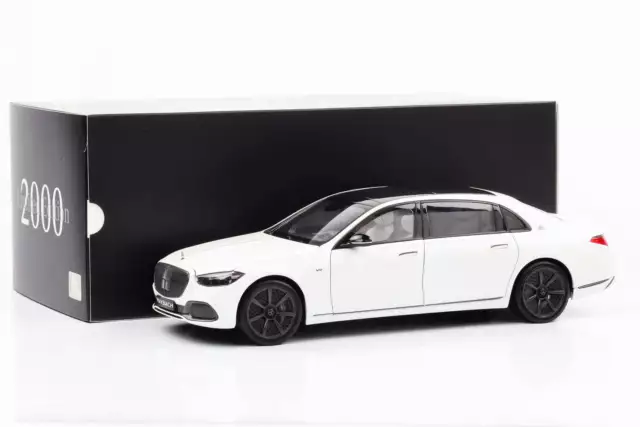 1:18 Mercedes-Maybach S 680 Night Series Opalithweiss Magno Norev Dealer Limité